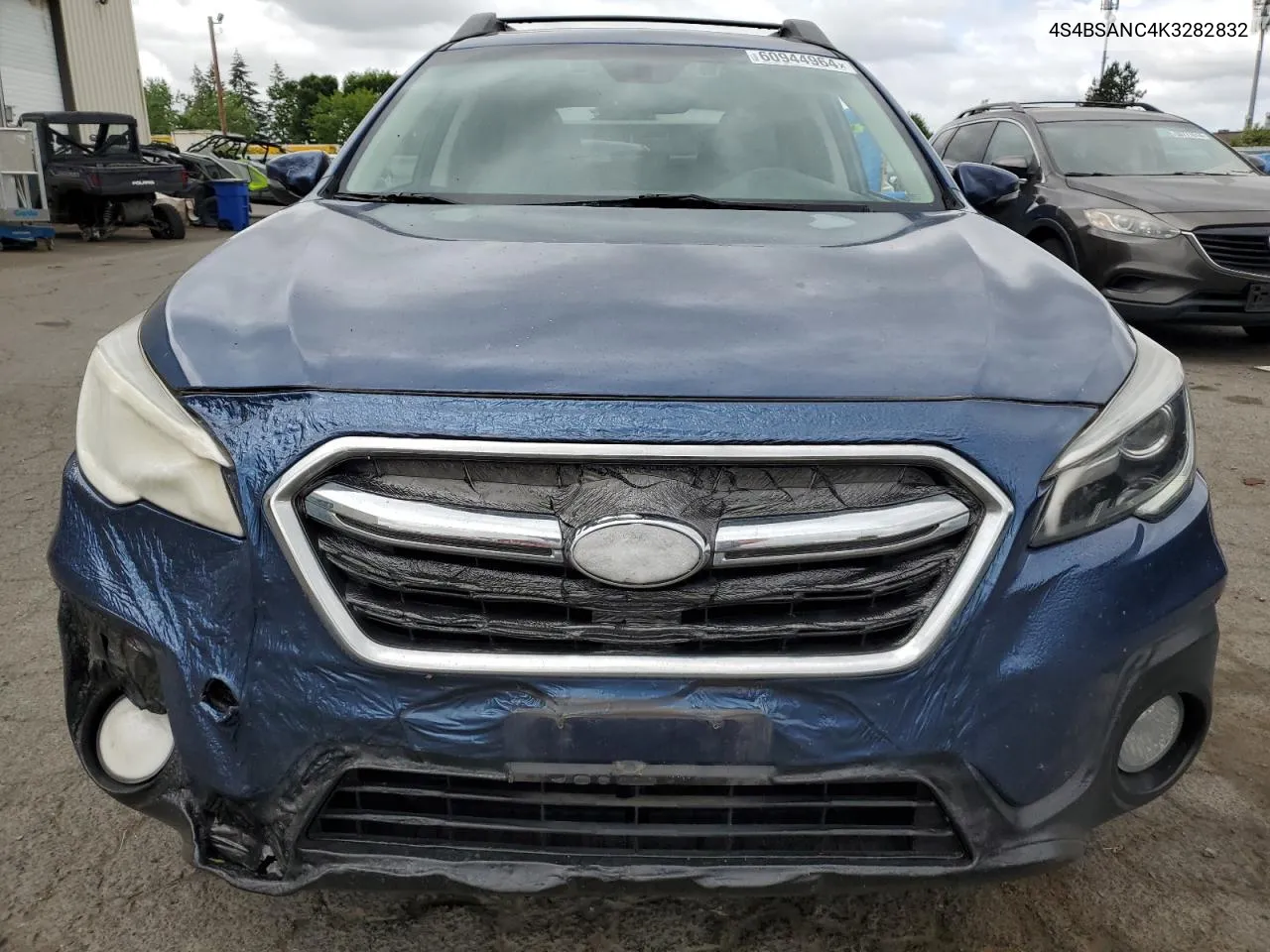 2019 Subaru Outback 2.5I Limited VIN: 4S4BSANC4K3282832 Lot: 60944964