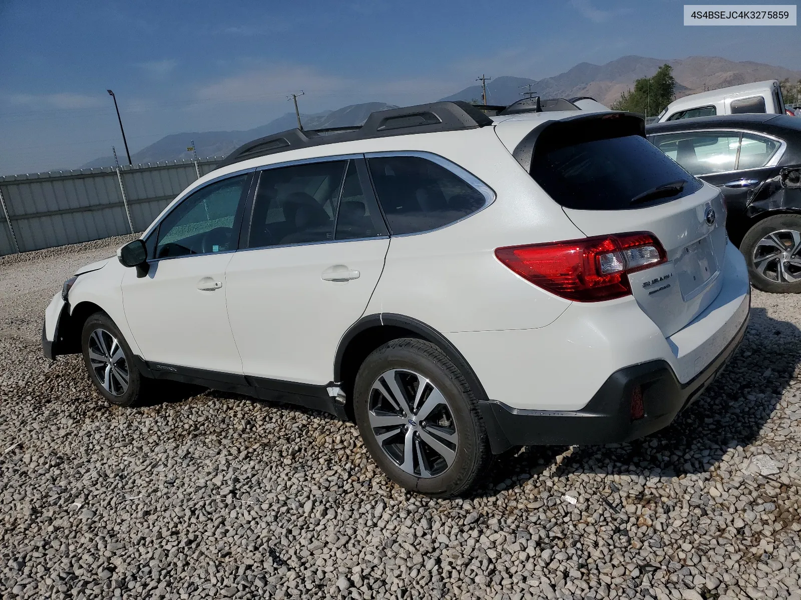 2019 Subaru Outback 3.6R Limited VIN: 4S4BSEJC4K3275859 Lot: 62839404