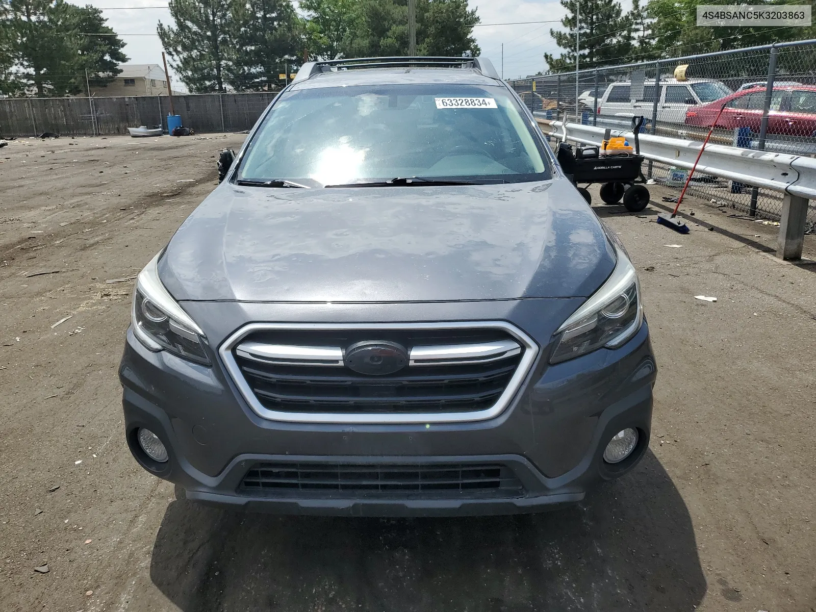 4S4BSANC5K3203863 2019 Subaru Outback 2.5I Limited