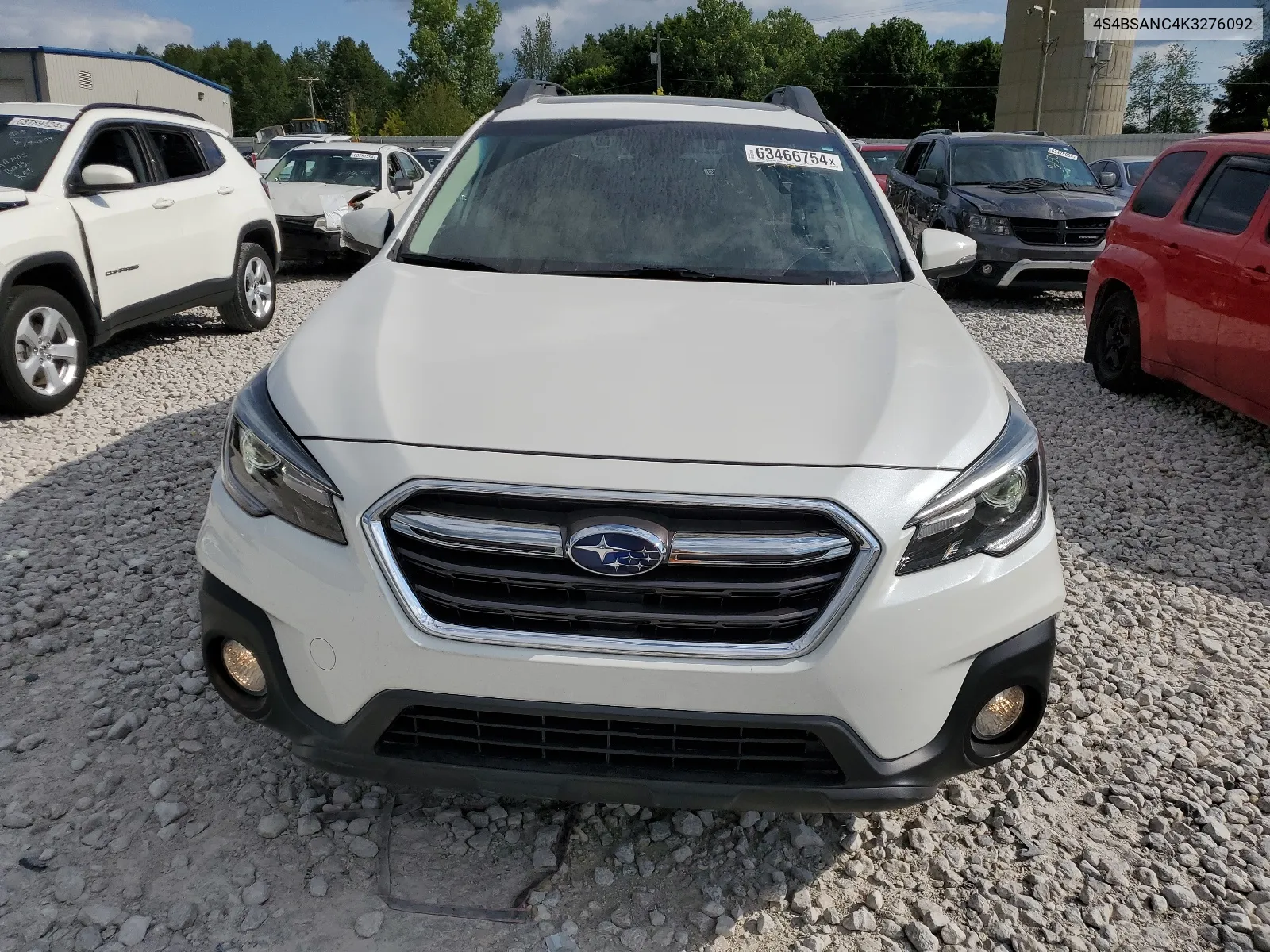 4S4BSANC4K3276092 2019 Subaru Outback 2.5I Limited