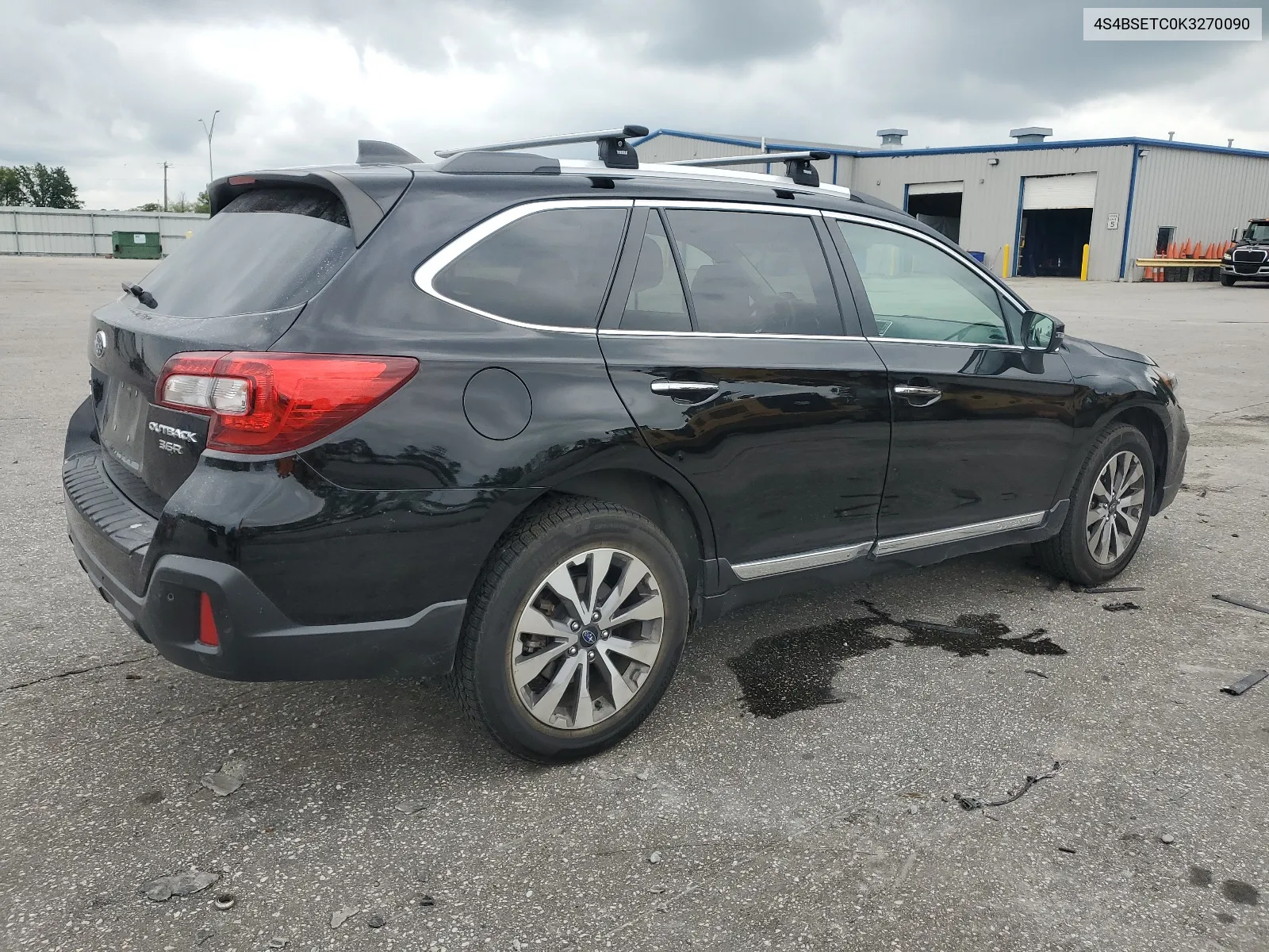 4S4BSETC0K3270090 2019 Subaru Outback Touring