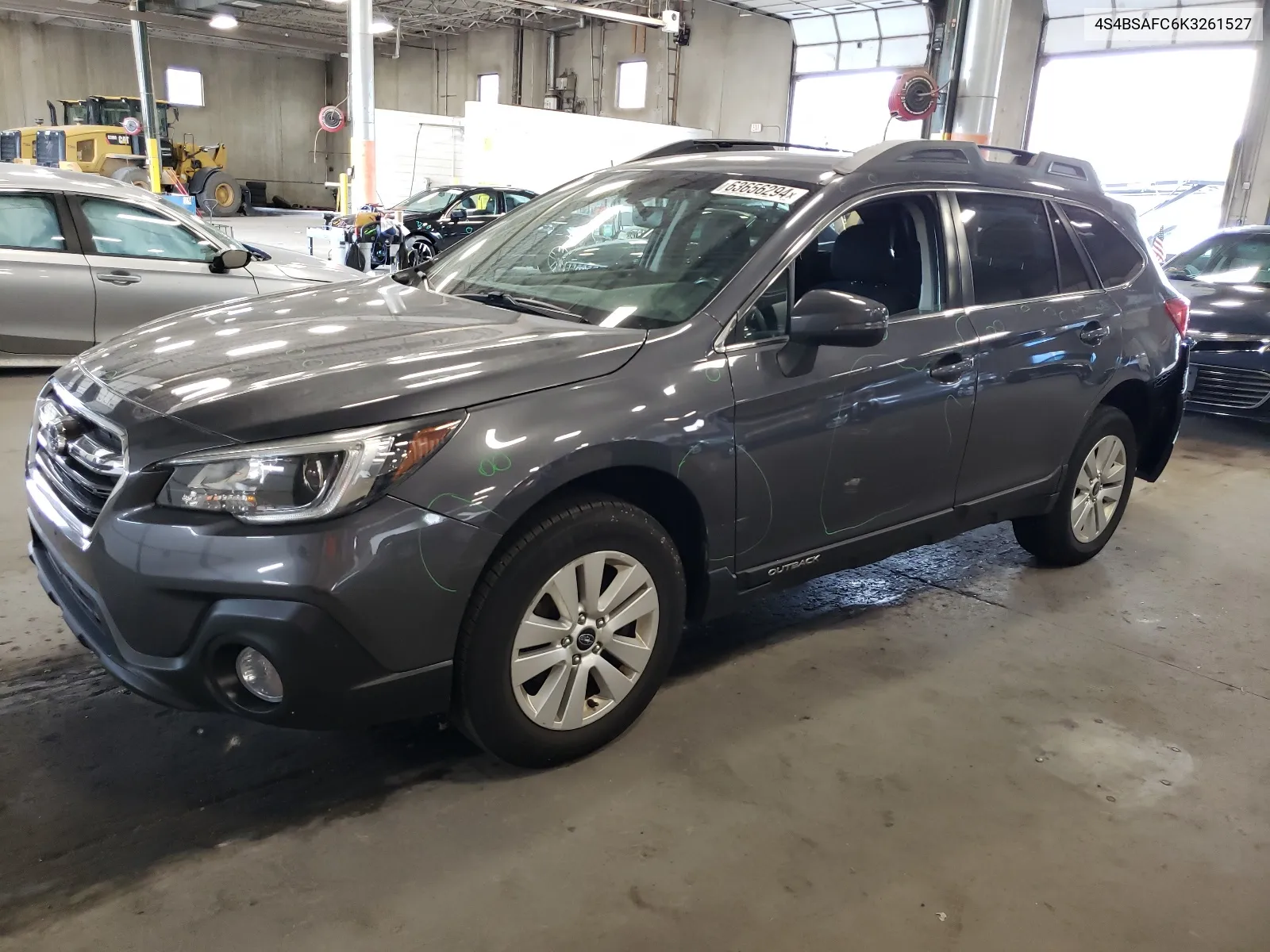 4S4BSAFC6K3261527 2019 Subaru Outback 2.5I Premium