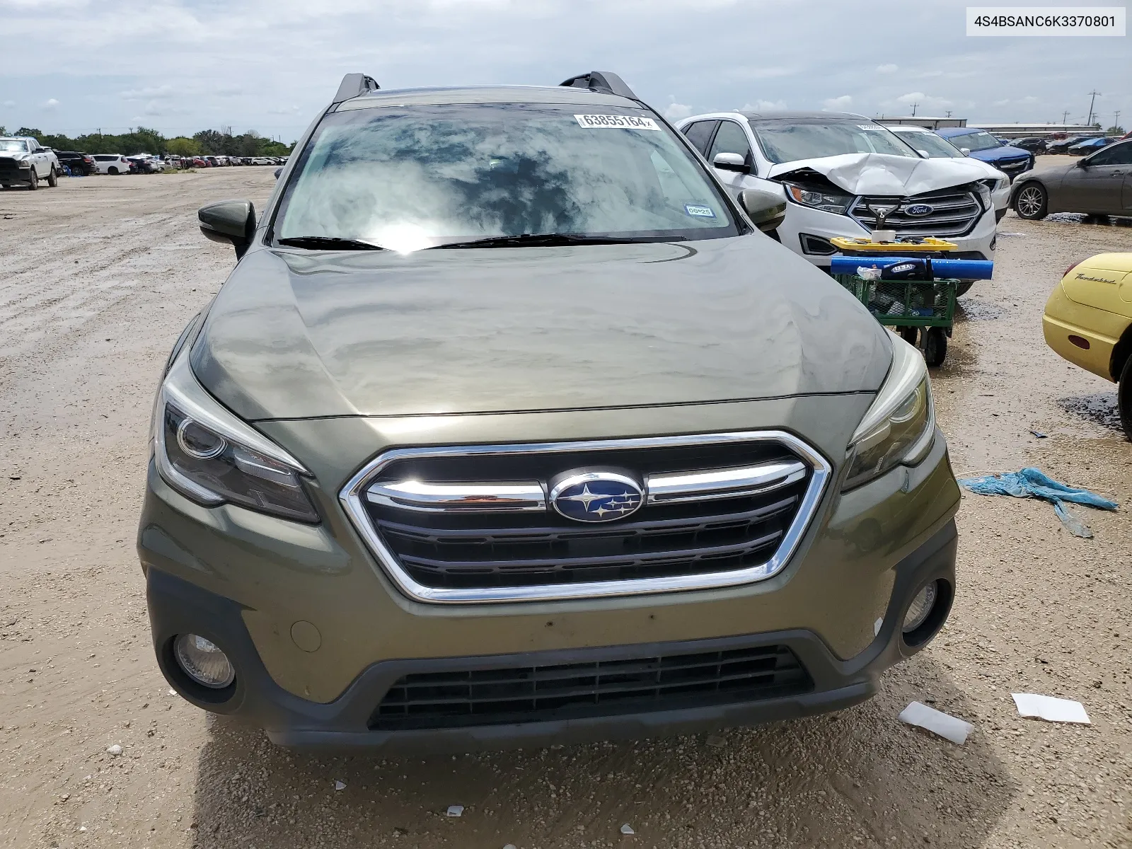 4S4BSANC6K3370801 2019 Subaru Outback 2.5I Limited