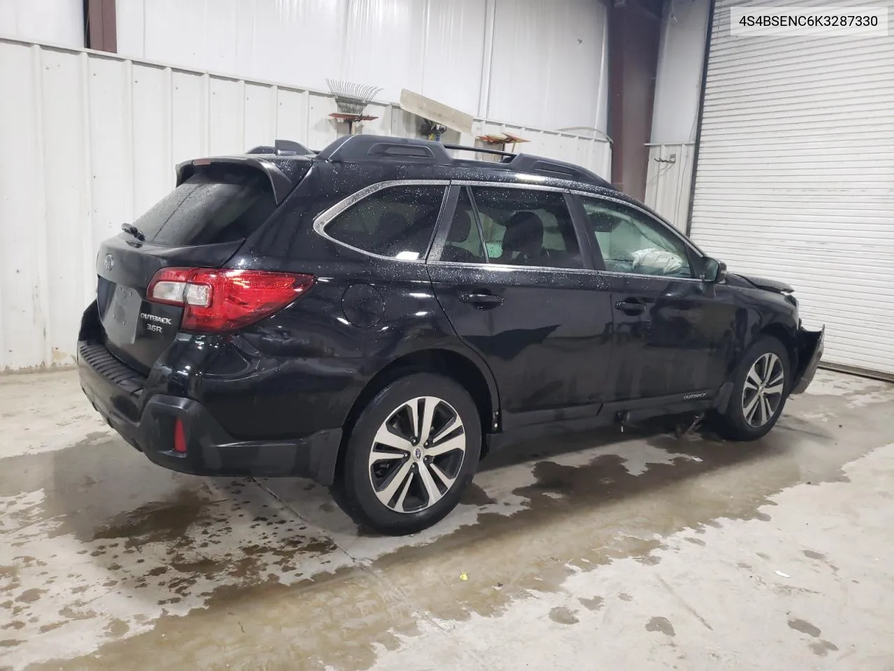 2019 Subaru Outback 3.6R Limited VIN: 4S4BSENC6K3287330 Lot: 64164904