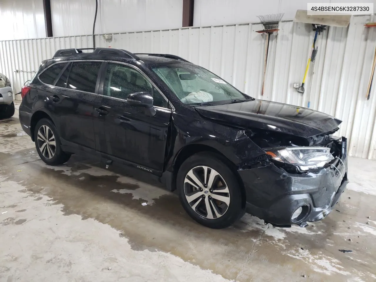 2019 Subaru Outback 3.6R Limited VIN: 4S4BSENC6K3287330 Lot: 64164904