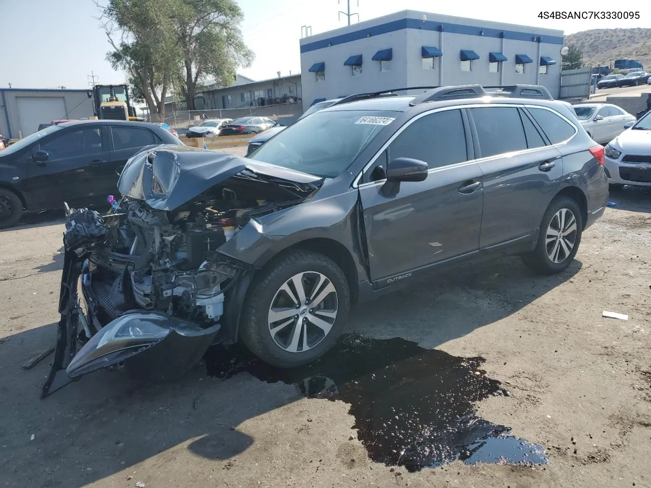 2019 Subaru Outback 2.5I Limited VIN: 4S4BSANC7K3330095 Lot: 64166224