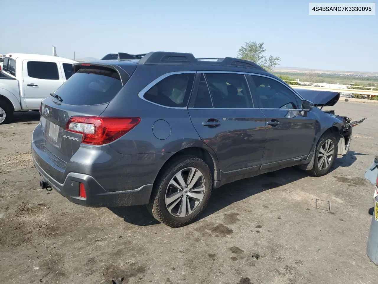 2019 Subaru Outback 2.5I Limited VIN: 4S4BSANC7K3330095 Lot: 64166224