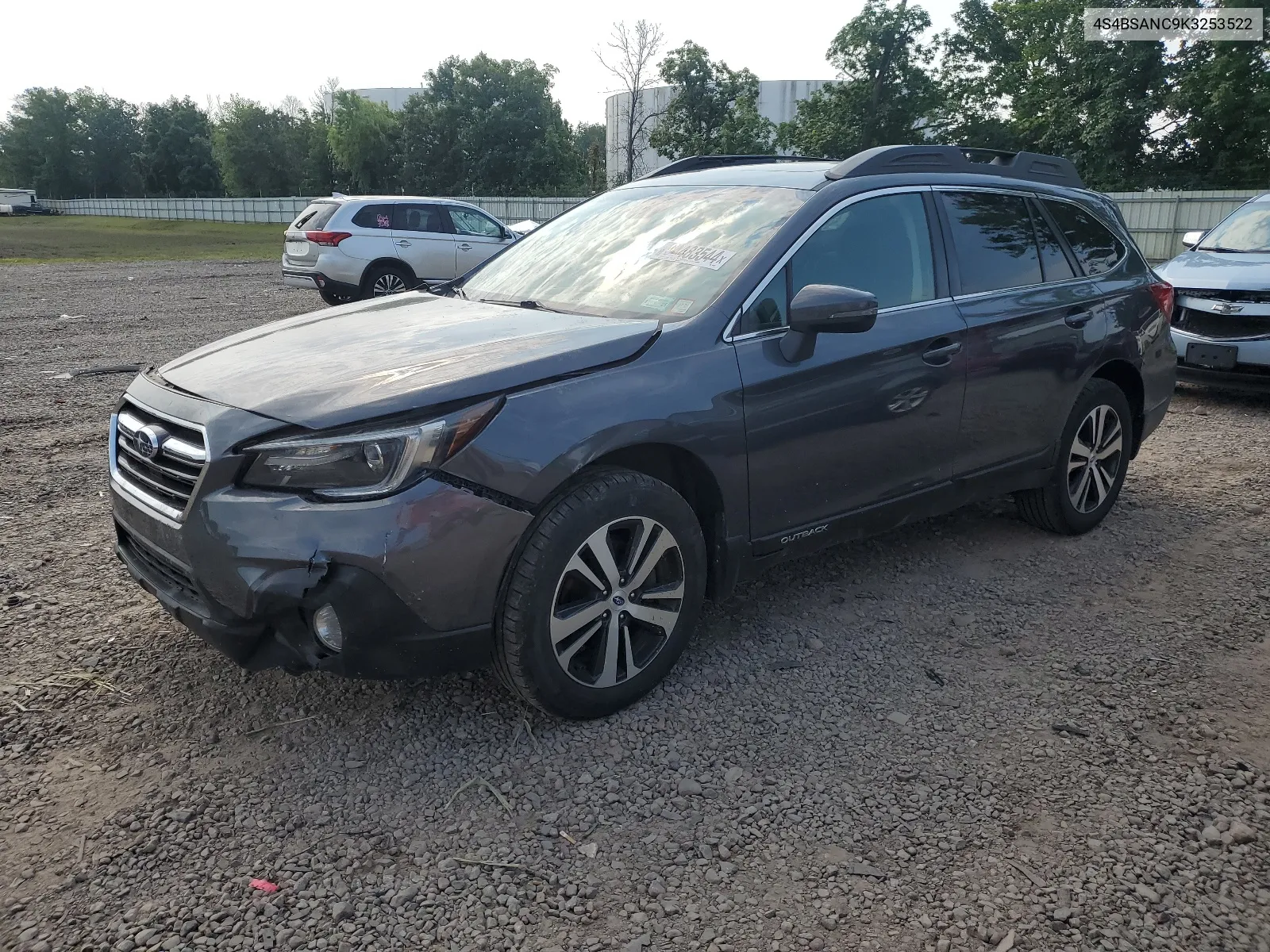 2019 Subaru Outback 2.5I Limited VIN: 4S4BSANC9K3253522 Lot: 64483544