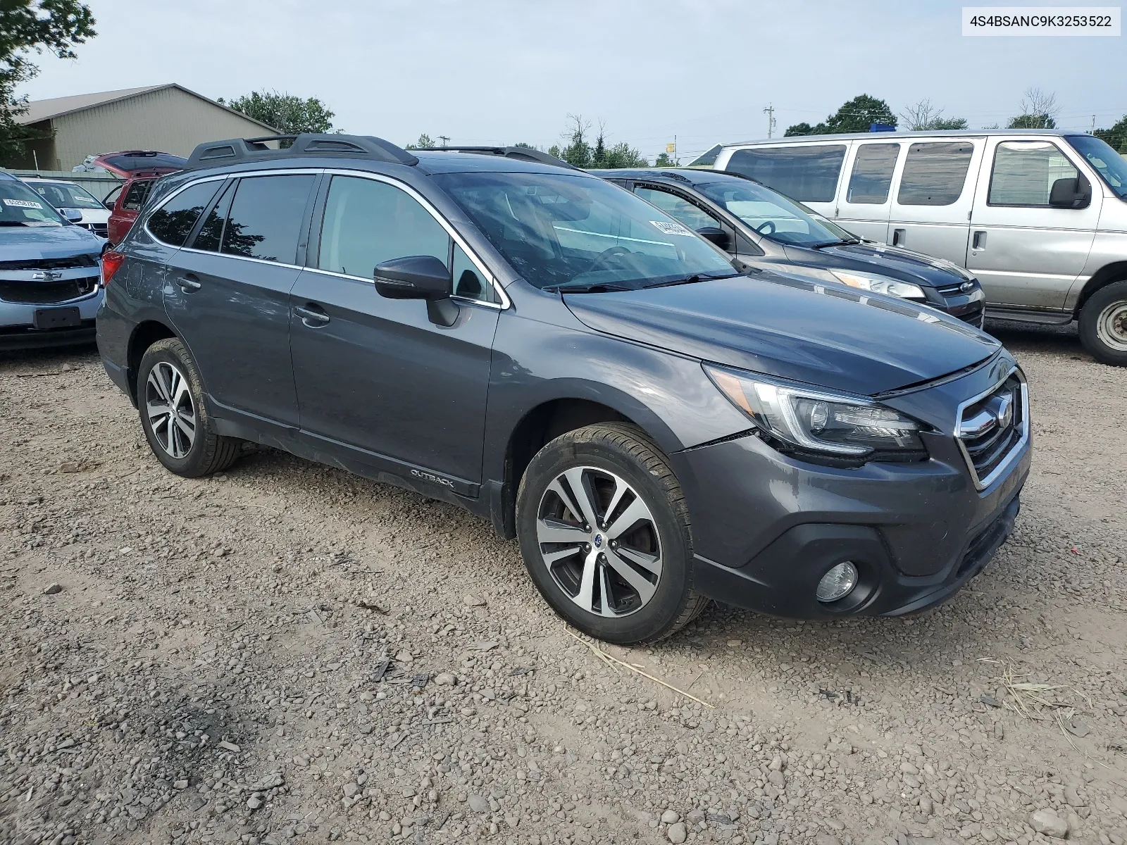 2019 Subaru Outback 2.5I Limited VIN: 4S4BSANC9K3253522 Lot: 64483544