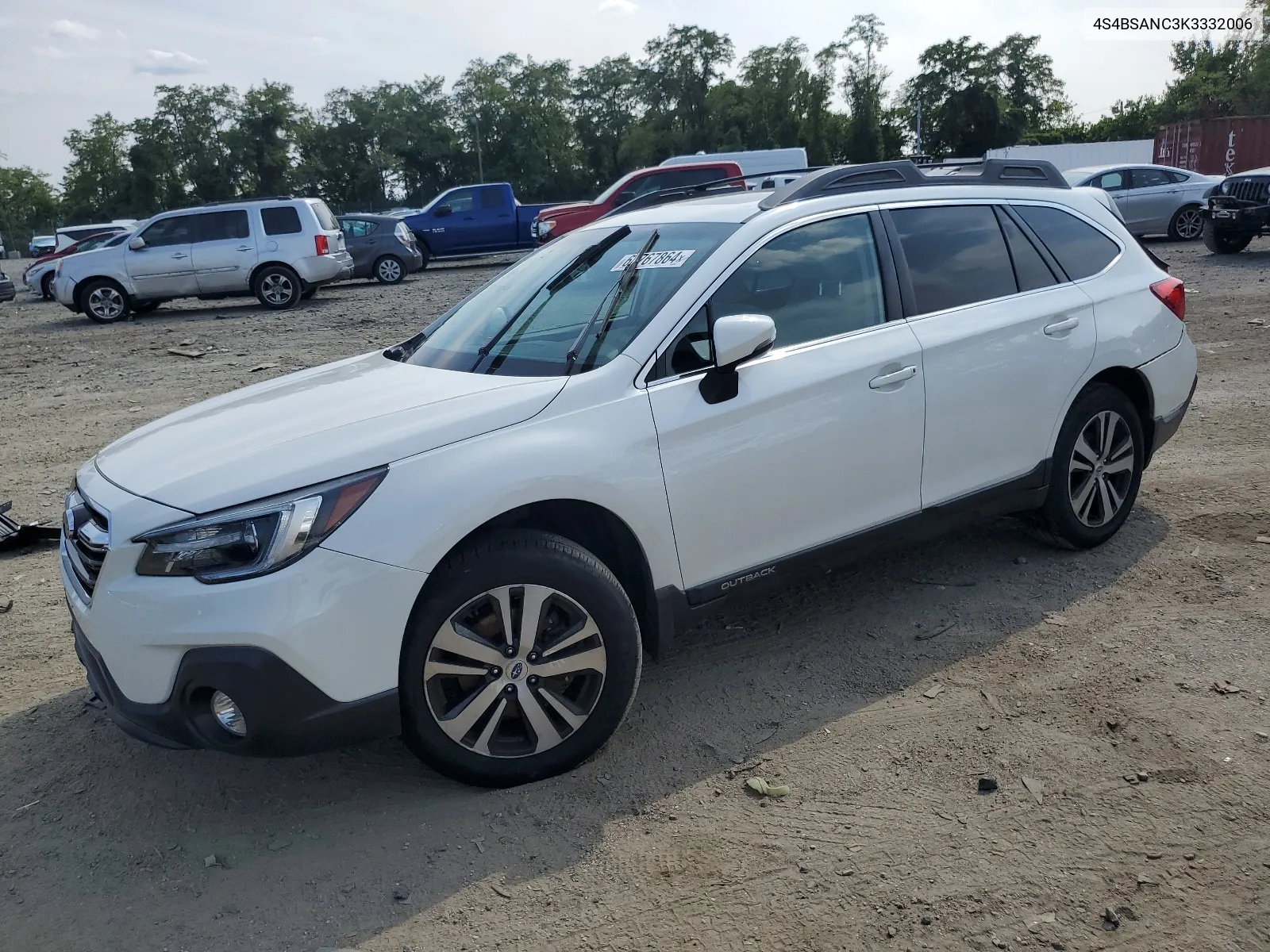 2019 Subaru Outback 2.5I Limited VIN: 4S4BSANC3K3332006 Lot: 64767864