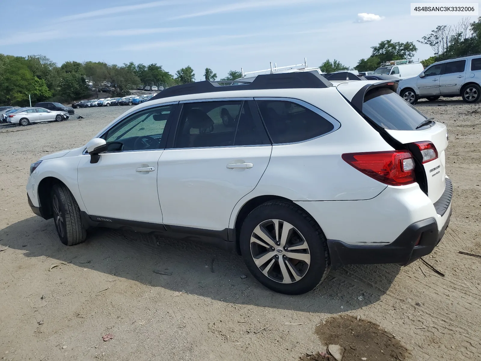 2019 Subaru Outback 2.5I Limited VIN: 4S4BSANC3K3332006 Lot: 64767864