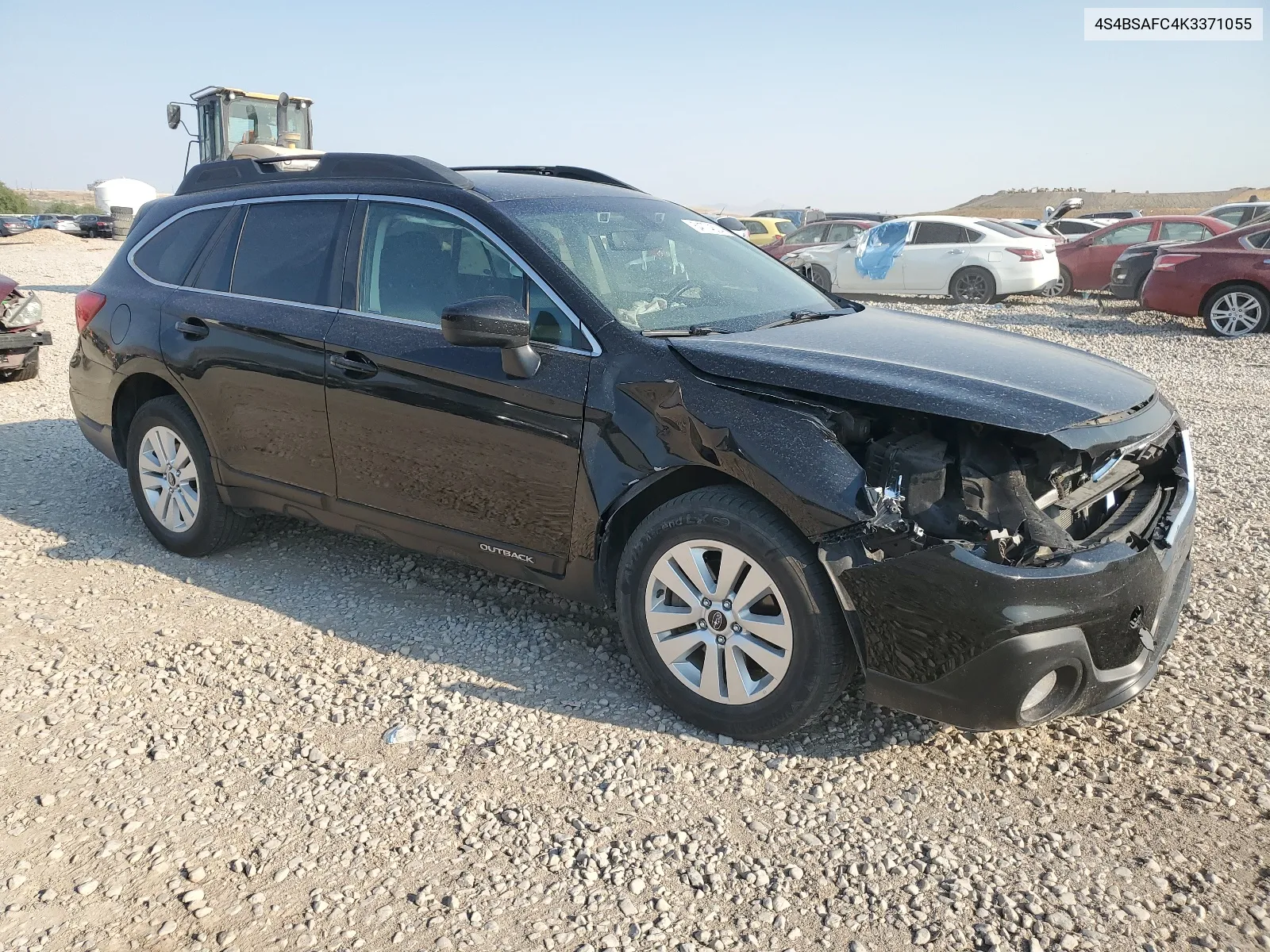 2019 Subaru Outback 2.5I Premium VIN: 4S4BSAFC4K3371055 Lot: 64774624