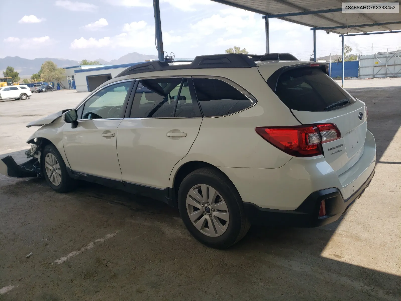 2019 Subaru Outback 2.5I Premium VIN: 4S4BSAHC7K3338452 Lot: 64797924