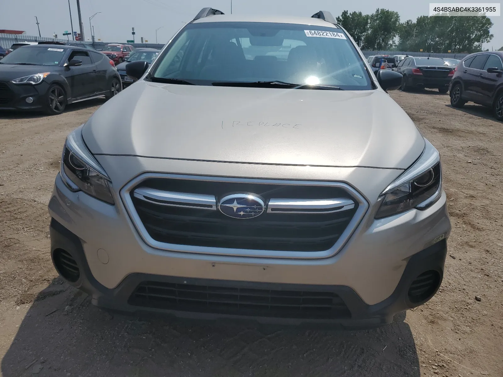 4S4BSABC4K3361955 2019 Subaru Outback 2.5I