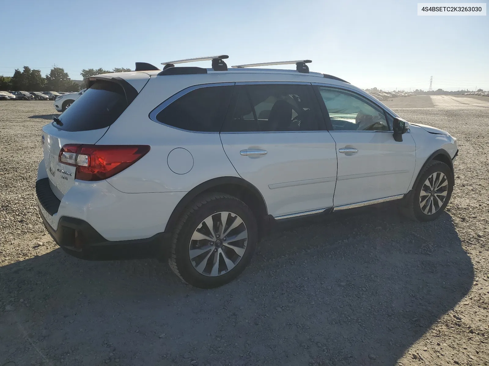 2019 Subaru Outback Touring VIN: 4S4BSETC2K3263030 Lot: 64869104