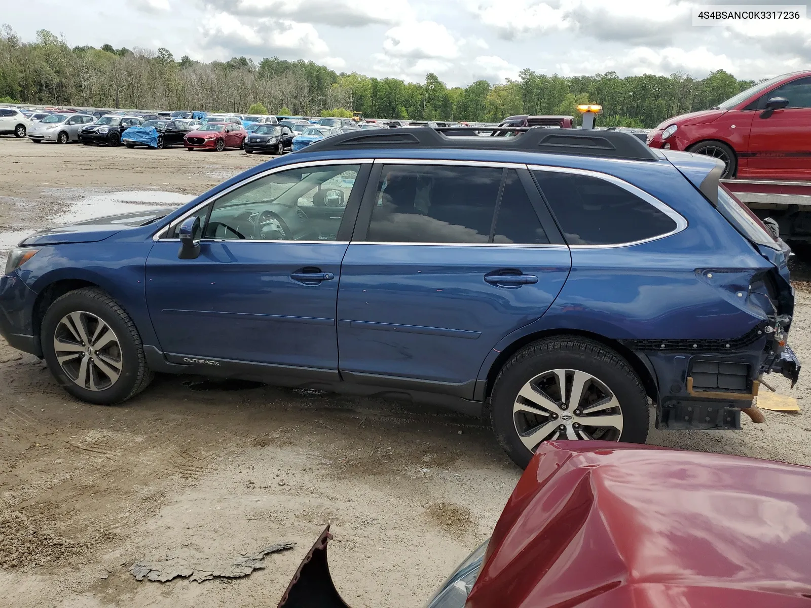 2019 Subaru Outback 2.5I Limited VIN: 4S4BSANC0K3317236 Lot: 64886064