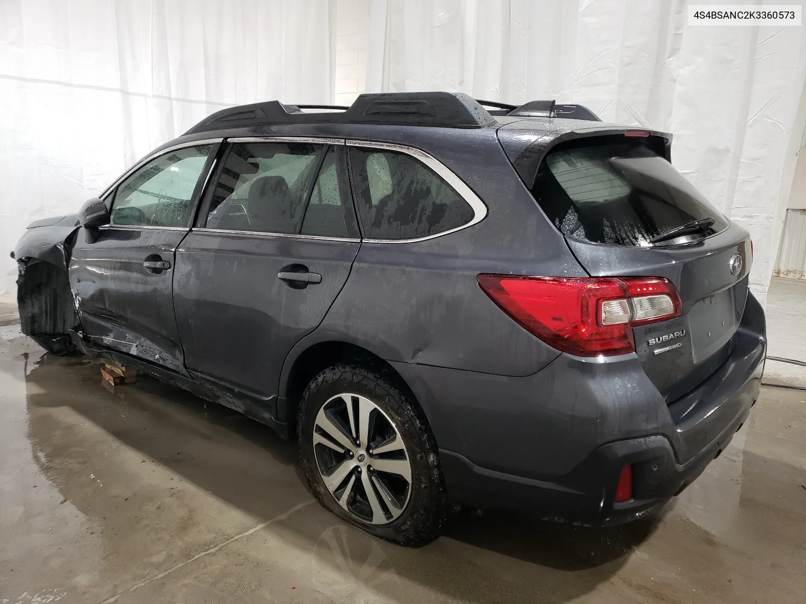 4S4BSANC2K3360573 2019 Subaru Outback 2.5I Limited