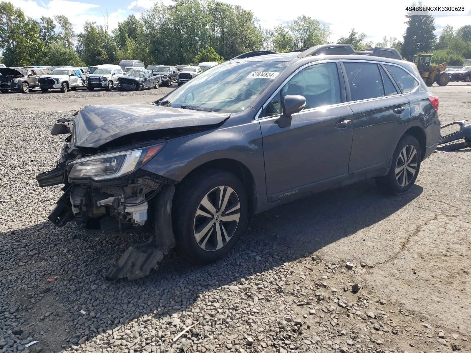 2019 Subaru Outback 3.6R Limited VIN: 4S4BSENCXK3300628 Lot: 65004824