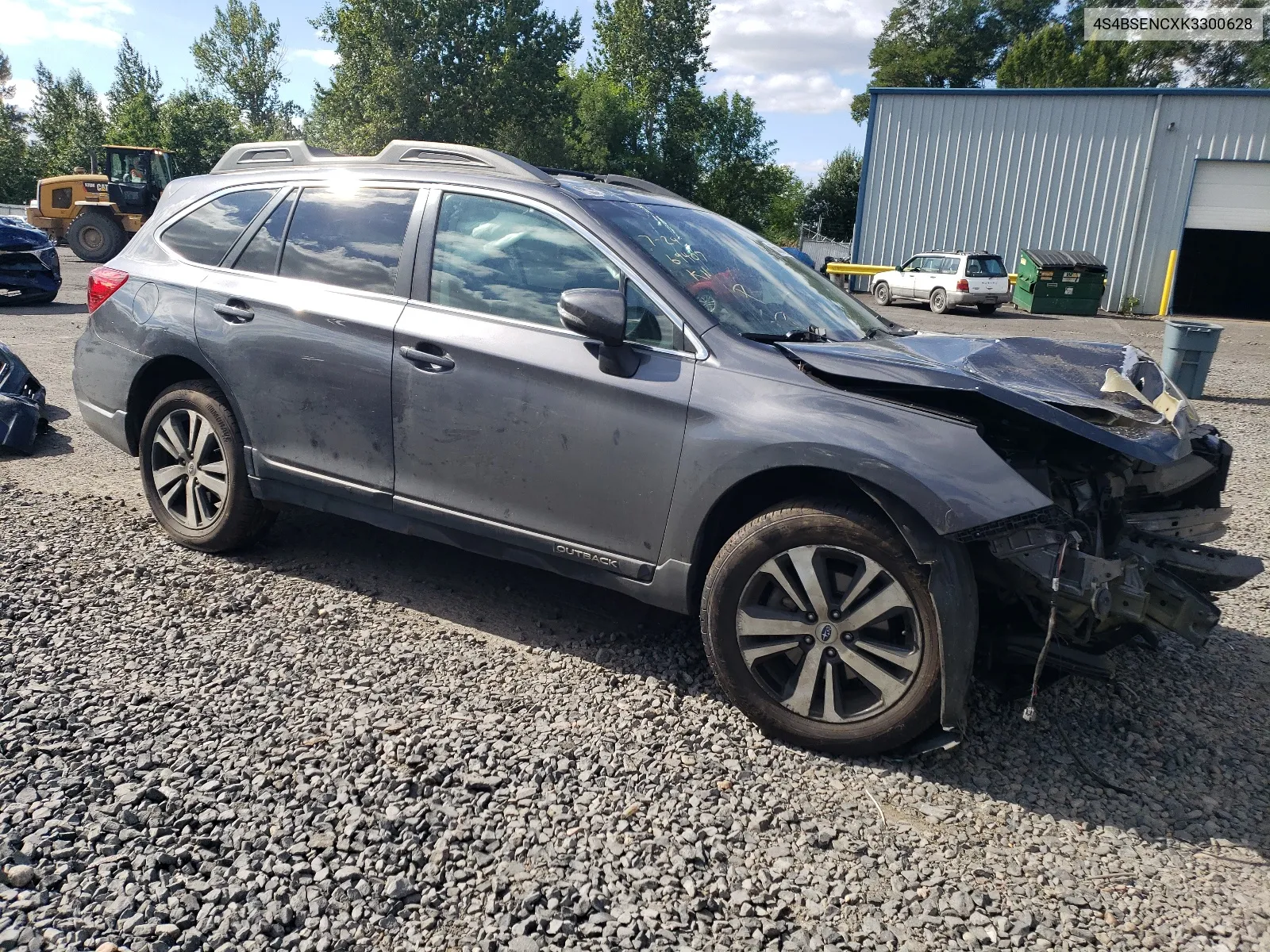 2019 Subaru Outback 3.6R Limited VIN: 4S4BSENCXK3300628 Lot: 65004824