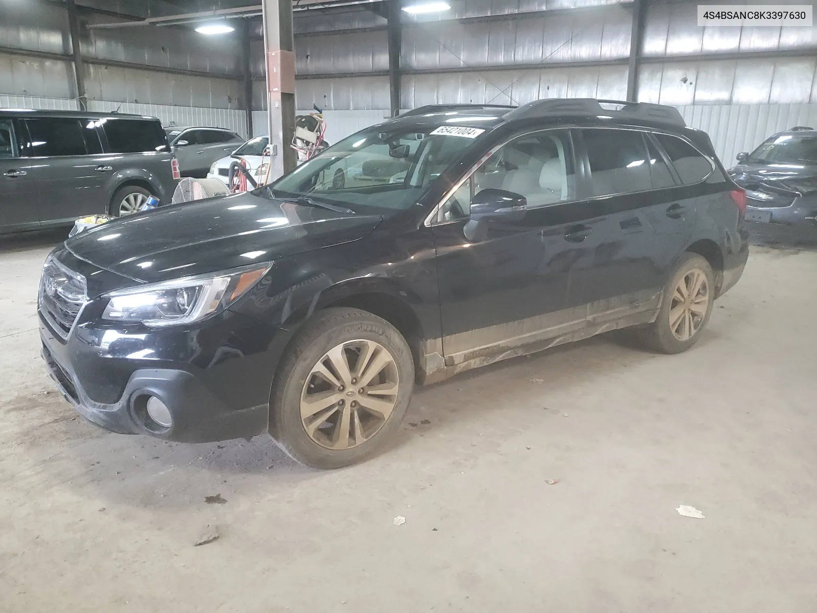 4S4BSANC8K3397630 2019 Subaru Outback 2.5I Limited