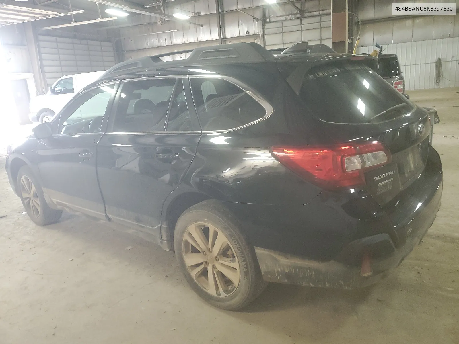 2019 Subaru Outback 2.5I Limited VIN: 4S4BSANC8K3397630 Lot: 65421004