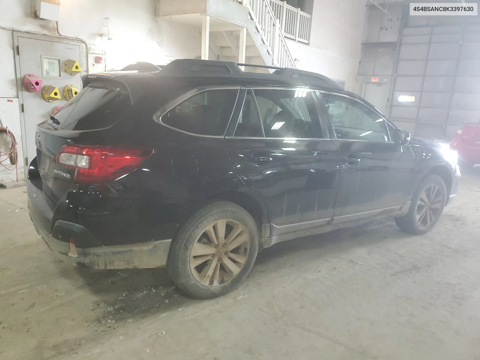 4S4BSANC8K3397630 2019 Subaru Outback 2.5I Limited