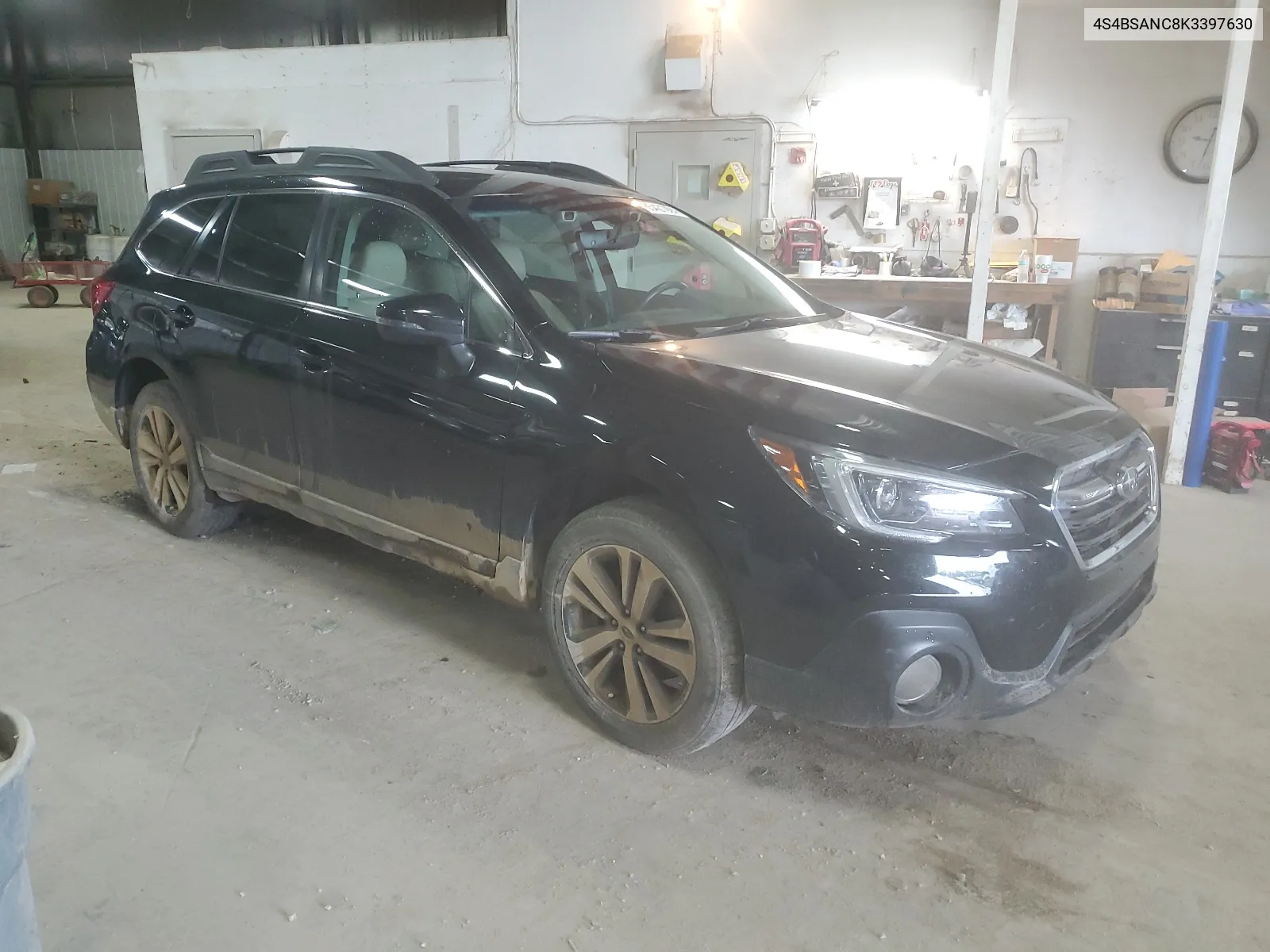 4S4BSANC8K3397630 2019 Subaru Outback 2.5I Limited