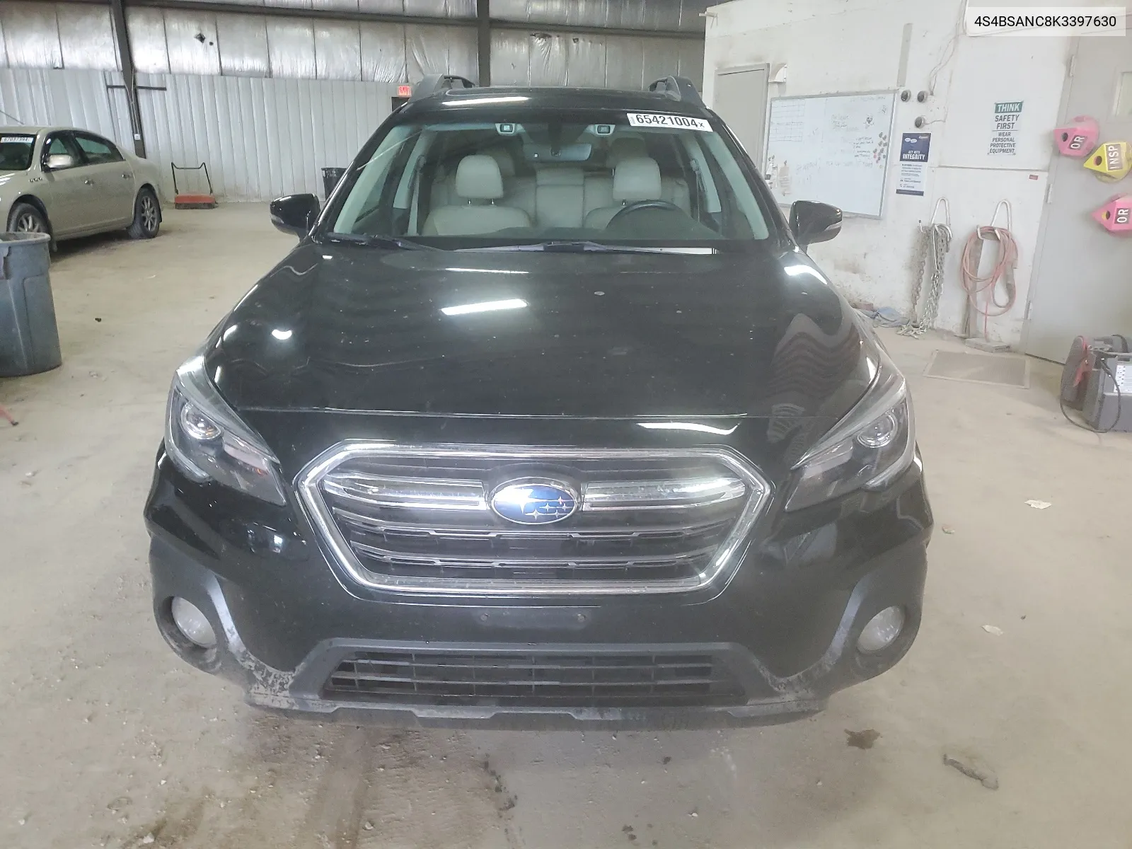 2019 Subaru Outback 2.5I Limited VIN: 4S4BSANC8K3397630 Lot: 65421004