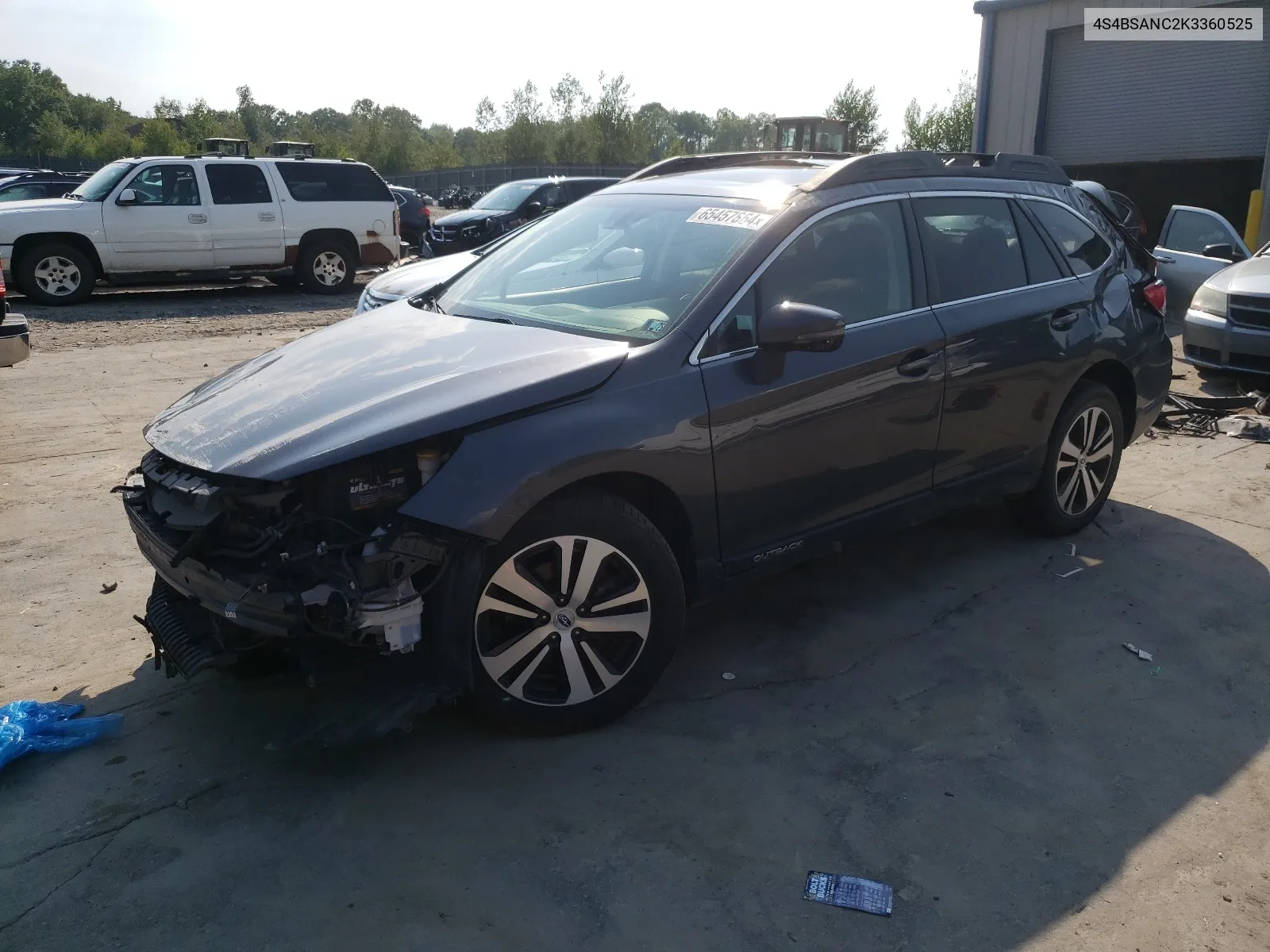 4S4BSANC2K3360525 2019 Subaru Outback 2.5I Limited