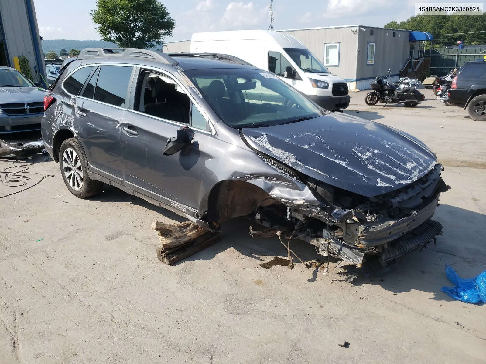 2019 Subaru Outback 2.5I Limited VIN: 4S4BSANC2K3360525 Lot: 65457864