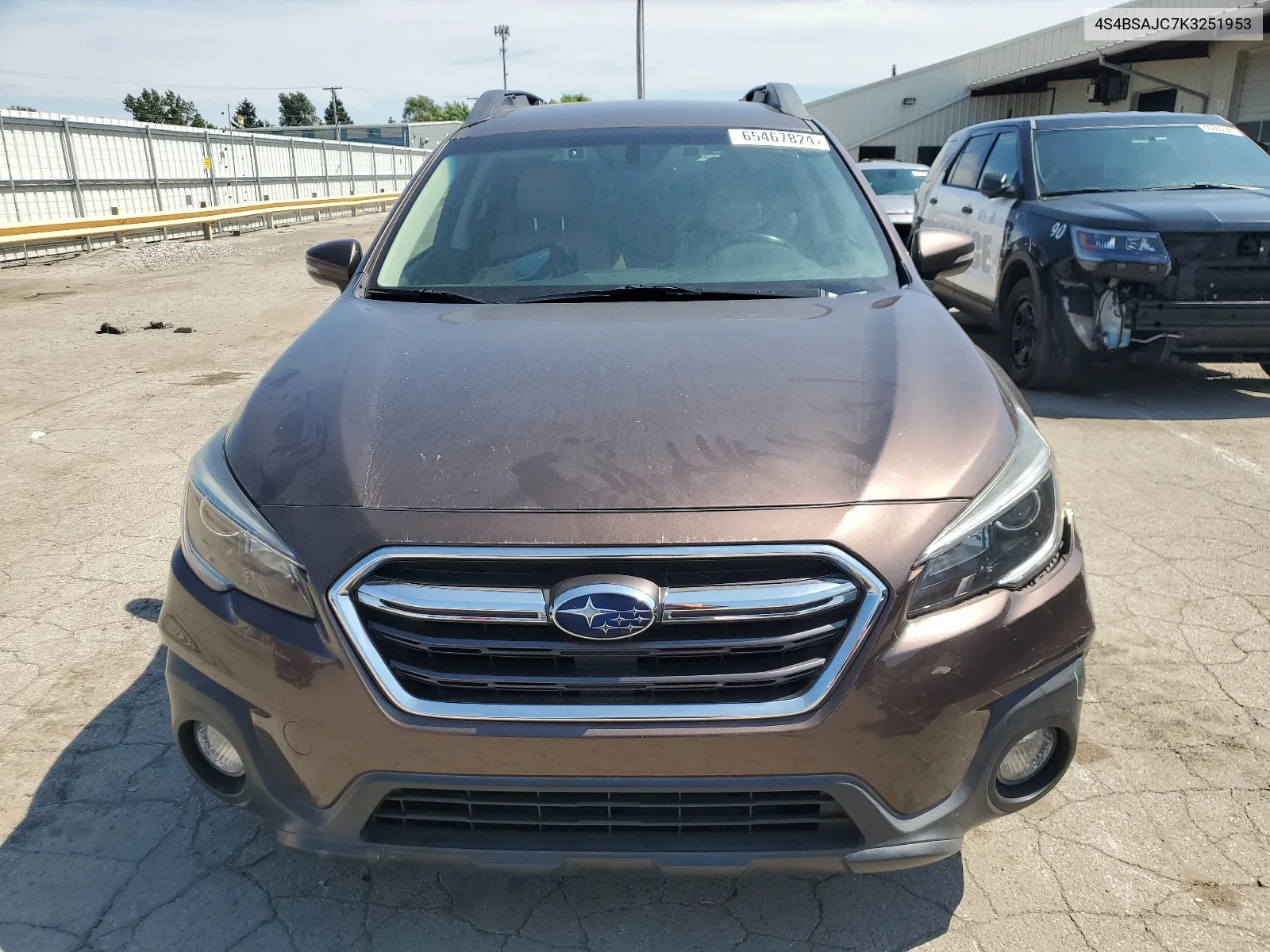 2019 Subaru Outback 2.5I Limited VIN: 4S4BSAJC7K3251953 Lot: 65467824