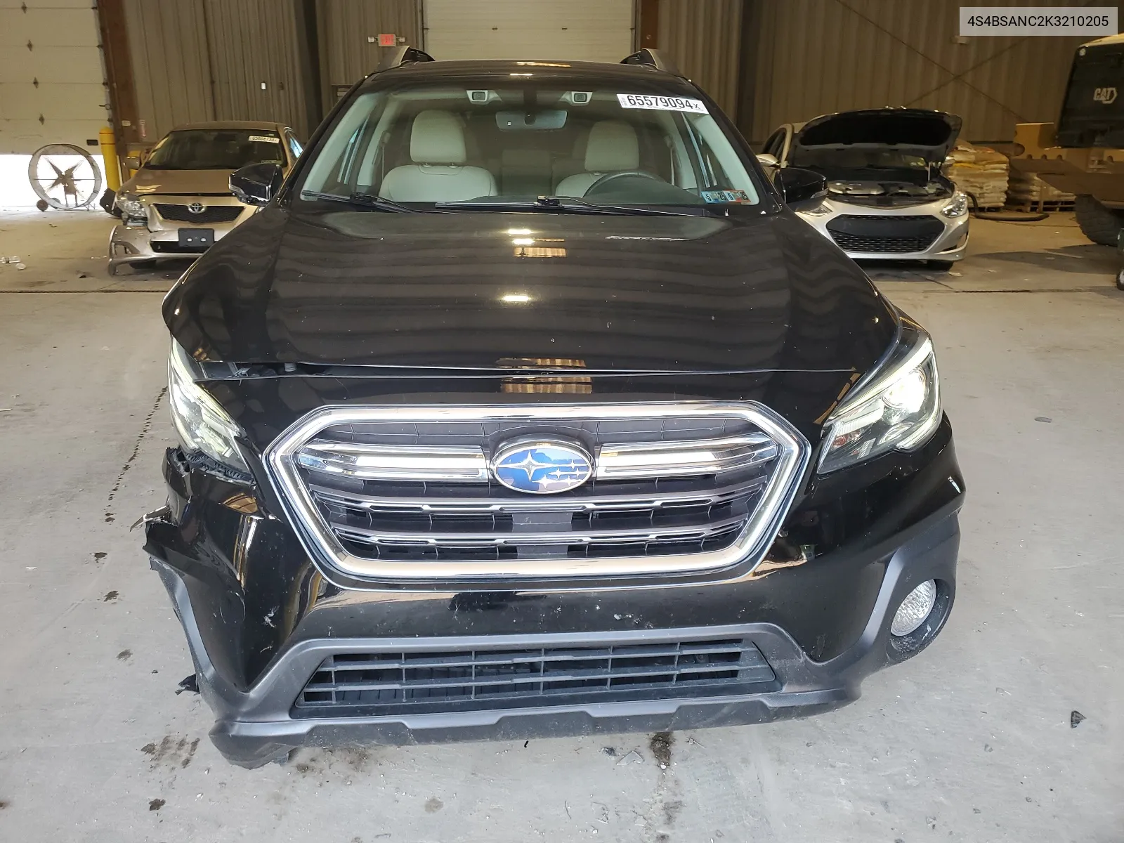 4S4BSANC2K3210205 2019 Subaru Outback 2.5I Limited