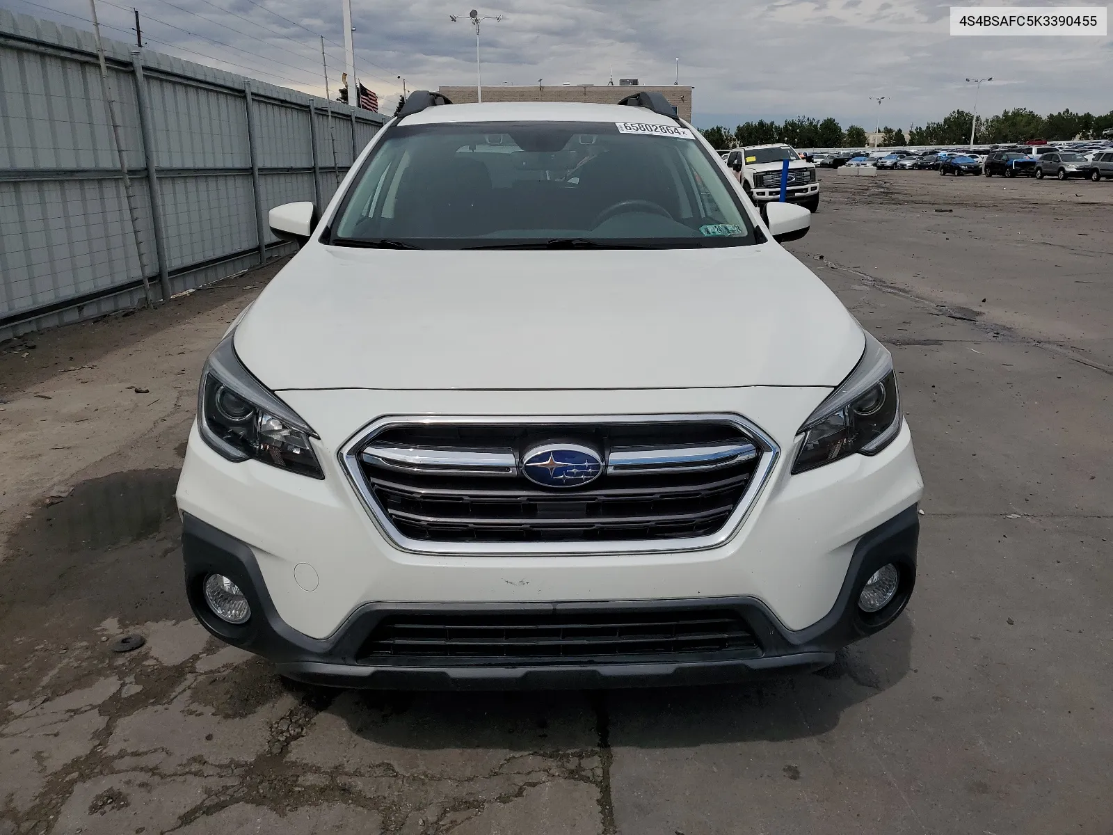 4S4BSAFC5K3390455 2019 Subaru Outback 2.5I Premium