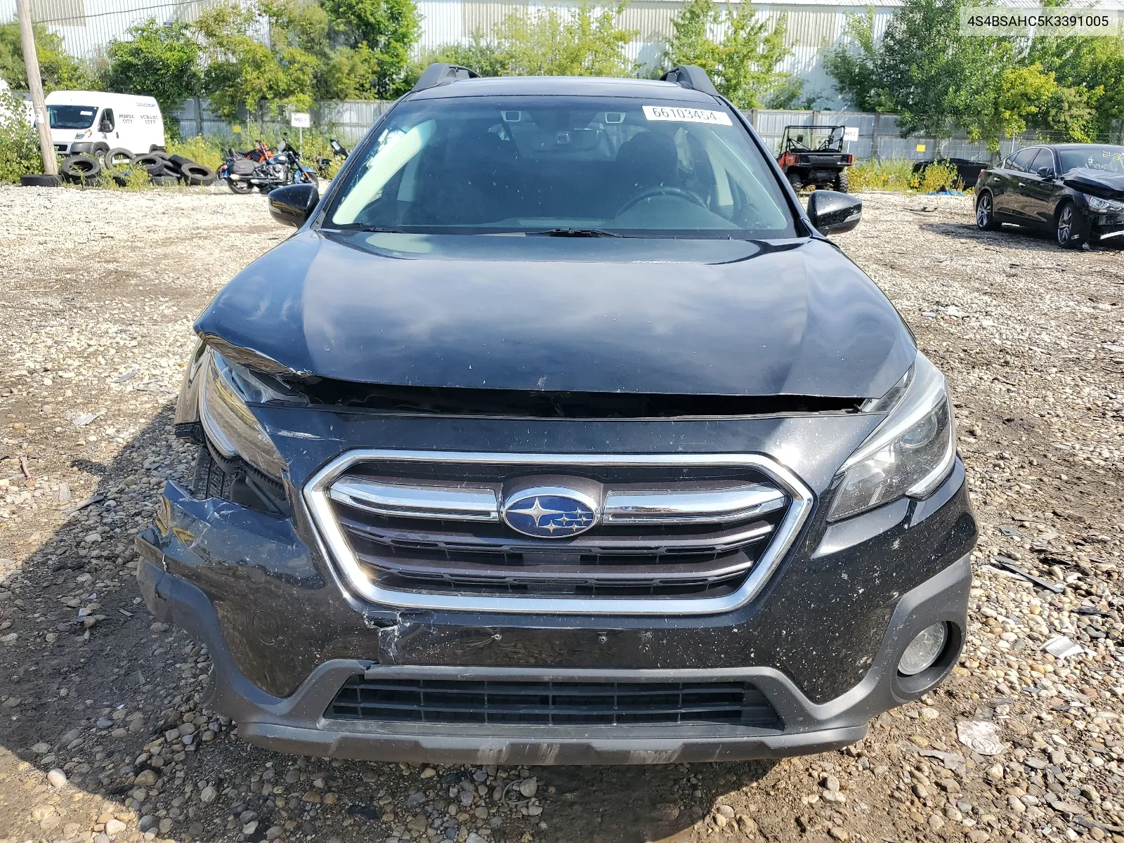 2019 Subaru Outback 2.5I Premium VIN: 4S4BSAHC5K3391005 Lot: 66103454