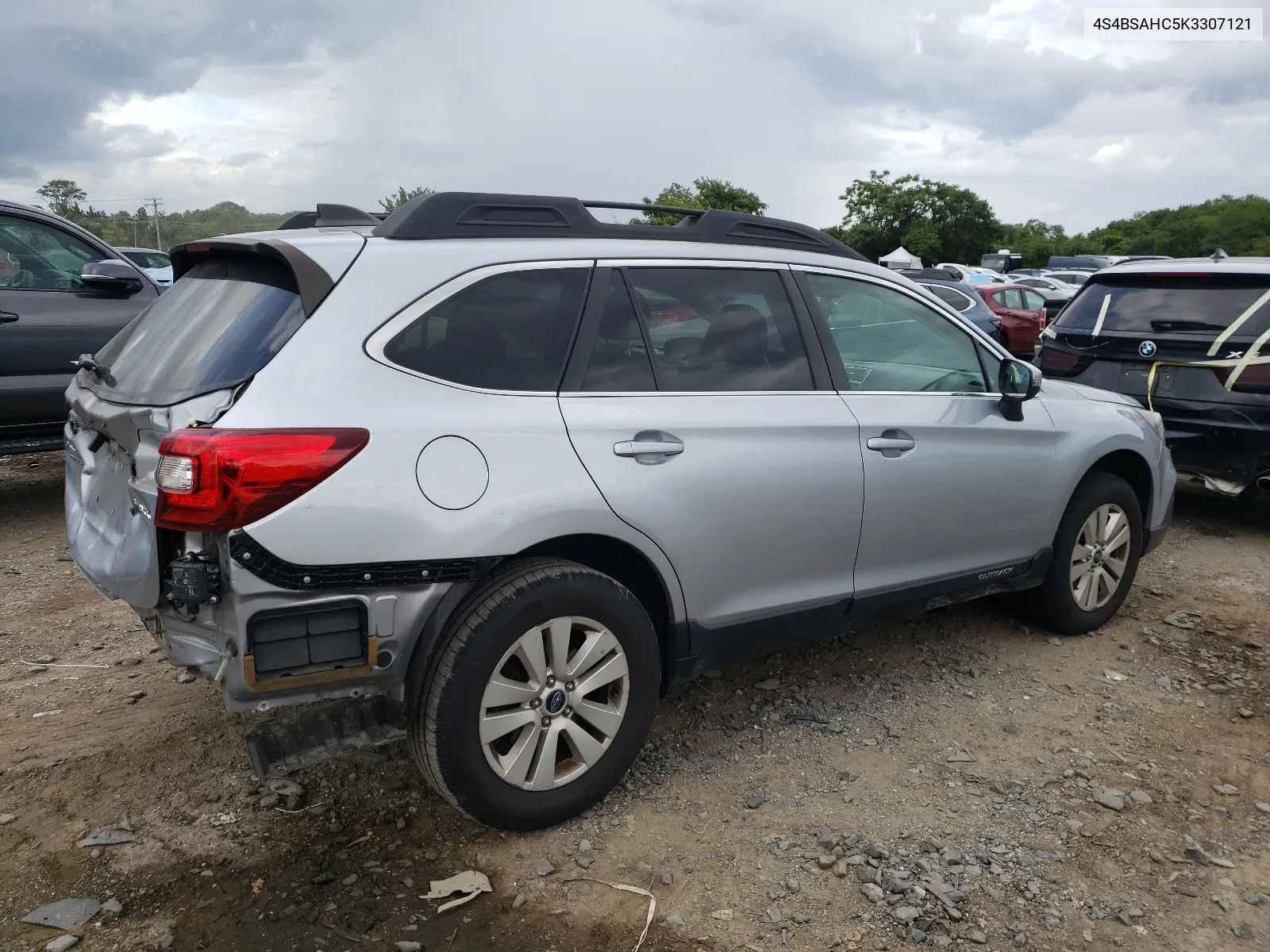 2019 Subaru Outback 2.5I Premium VIN: 4S4BSAHC5K3307121 Lot: 66310674