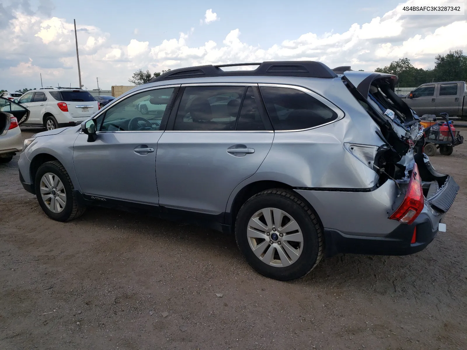 2019 Subaru Outback 2.5I Premium VIN: 4S4BSAFC3K3287342 Lot: 67318704