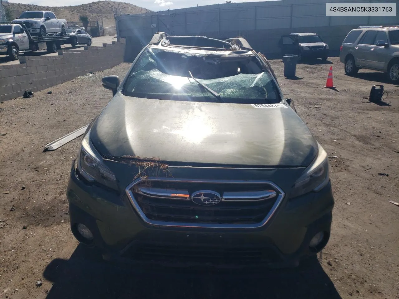 2019 Subaru Outback 2.5I Limited VIN: 4S4BSANC5K3331763 Lot: 67544874