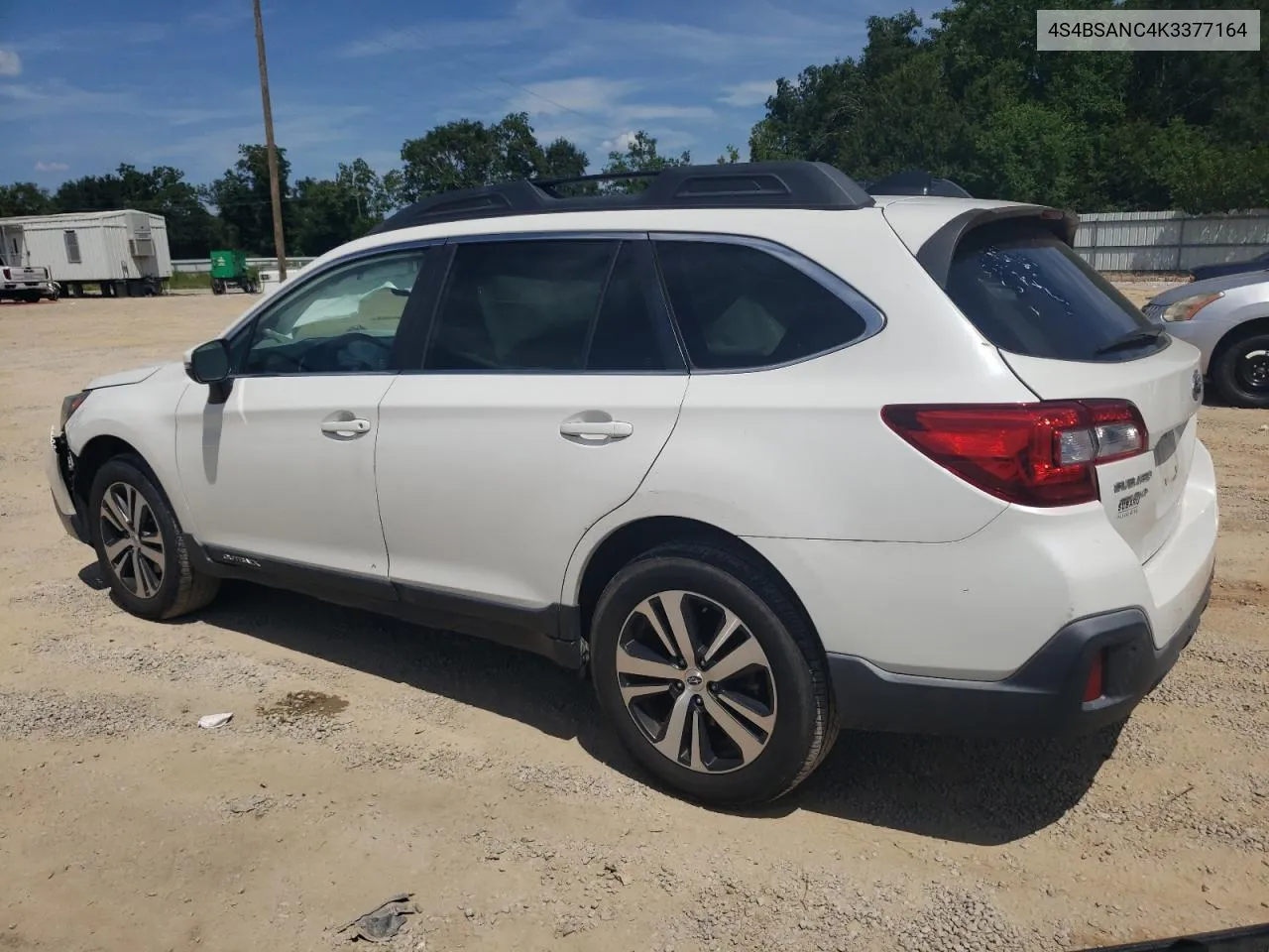 2019 Subaru Outback 2.5I Limited VIN: 4S4BSANC4K3377164 Lot: 68575804