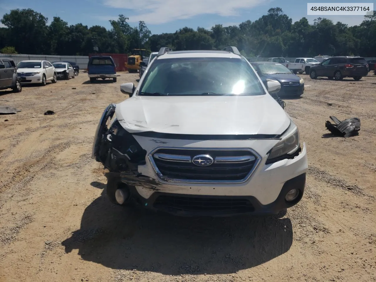 4S4BSANC4K3377164 2019 Subaru Outback 2.5I Limited