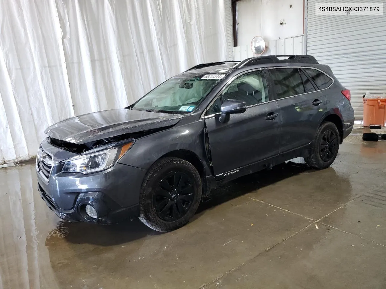 4S4BSAHCXK3371879 2019 Subaru Outback 2.5I Premium