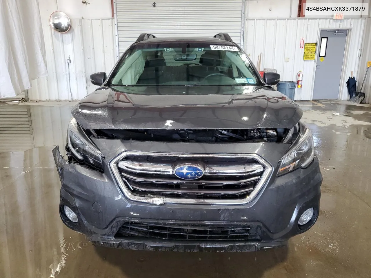 2019 Subaru Outback 2.5I Premium VIN: 4S4BSAHCXK3371879 Lot: 68755244