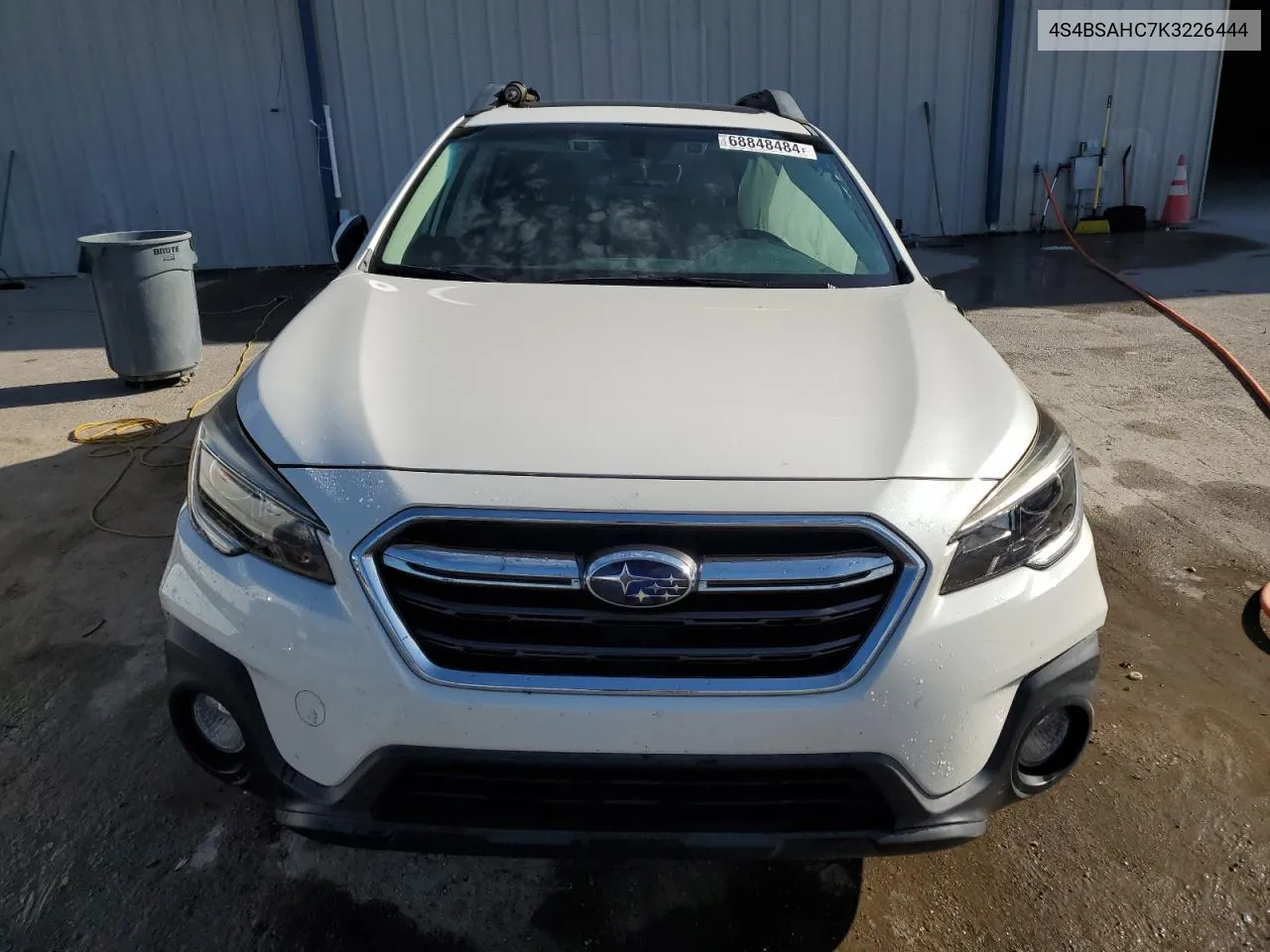 2019 Subaru Outback 2.5I Premium VIN: 4S4BSAHC7K3226444 Lot: 68848484