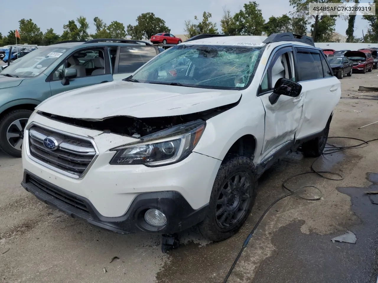 4S4BSAFC7K3289319 2019 Subaru Outback 2.5I Premium