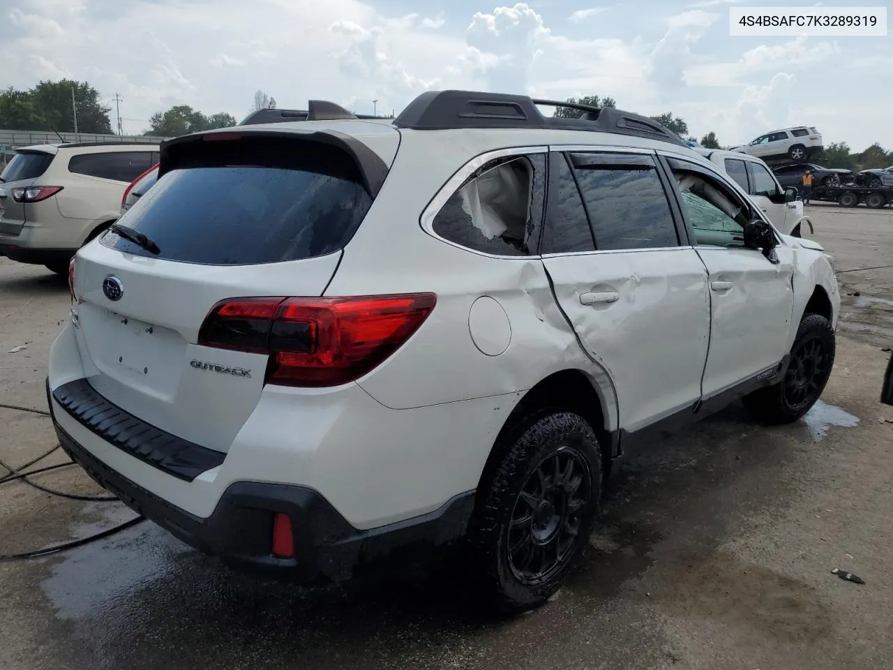 4S4BSAFC7K3289319 2019 Subaru Outback 2.5I Premium