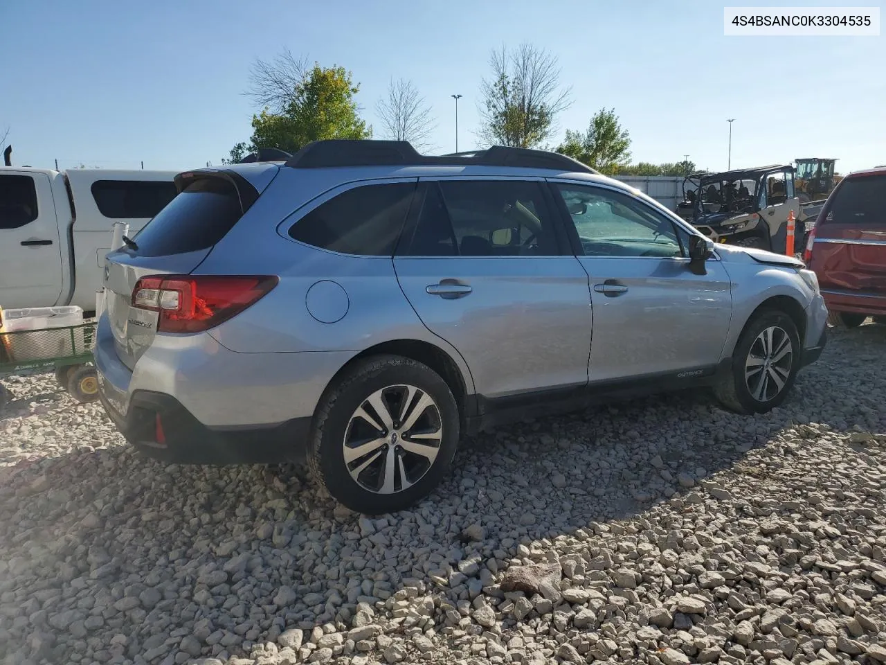 4S4BSANC0K3304535 2019 Subaru Outback 2.5I Limited