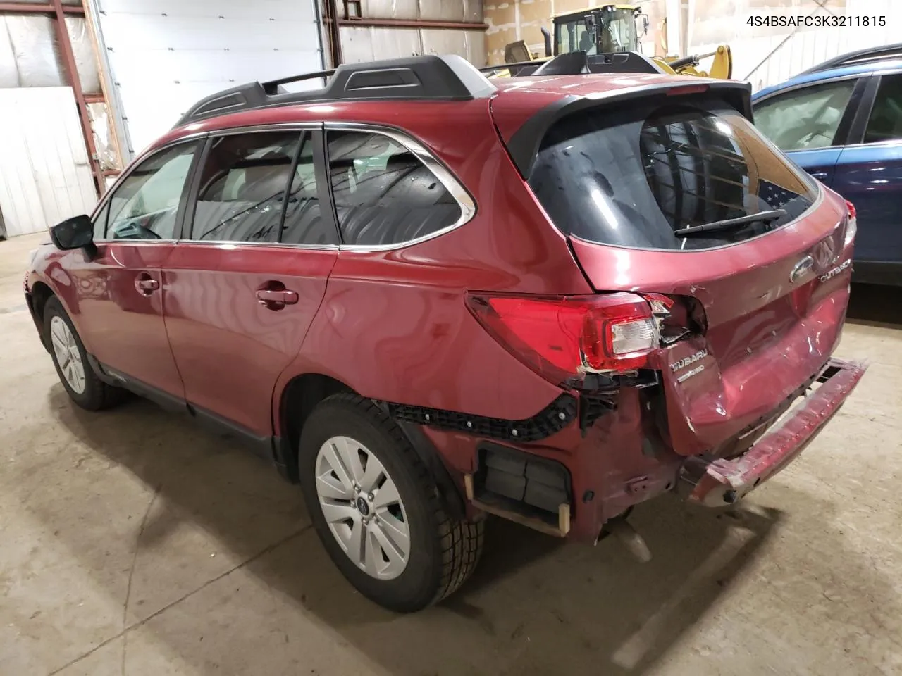 4S4BSAFC3K3211815 2019 Subaru Outback 2.5I Premium