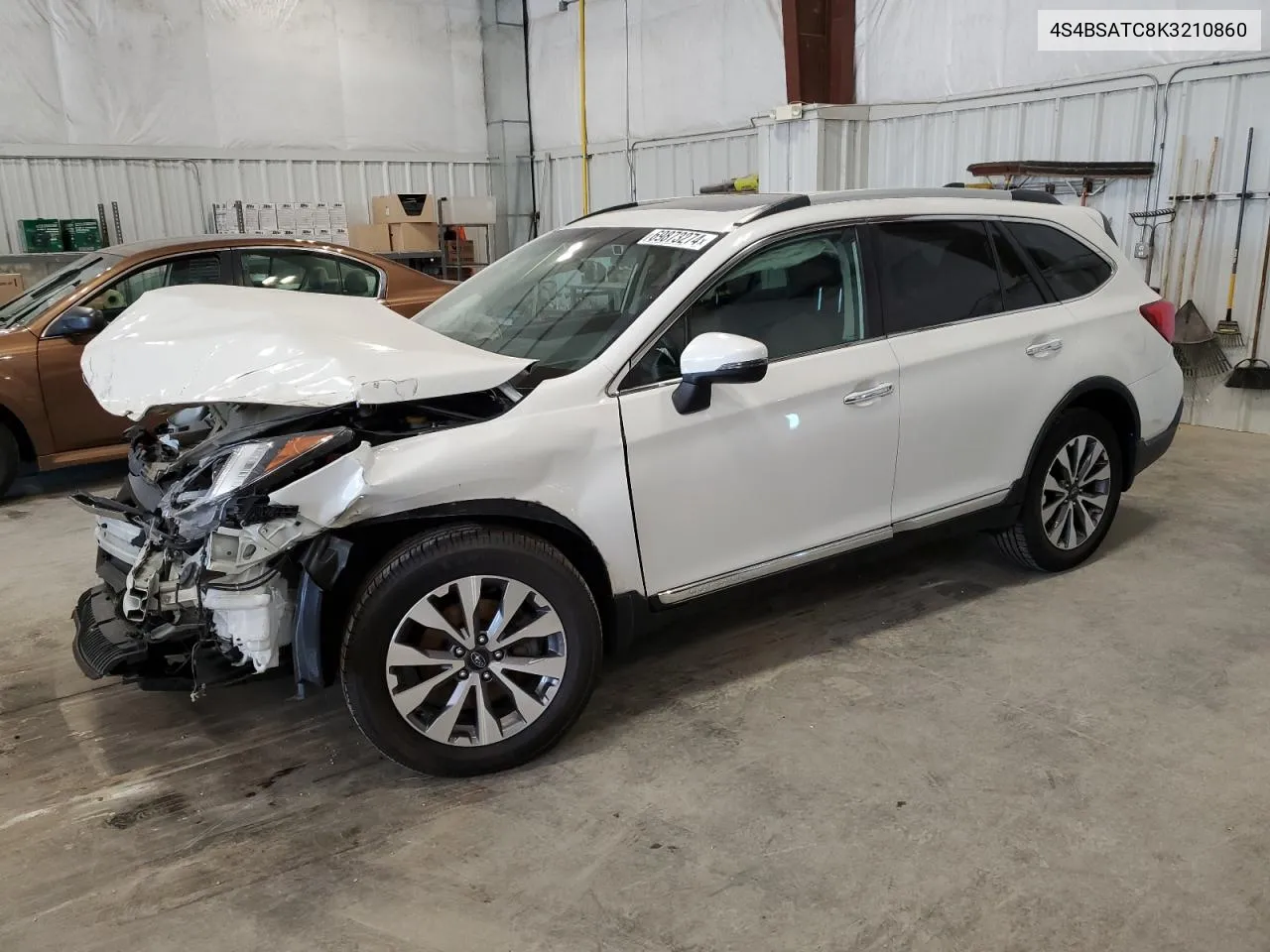 4S4BSATC8K3210860 2019 Subaru Outback Touring