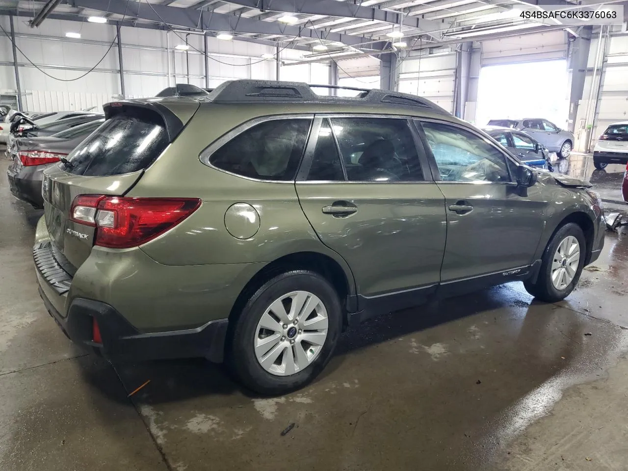 2019 Subaru Outback 2.5I Premium VIN: 4S4BSAFC6K3376063 Lot: 70175874