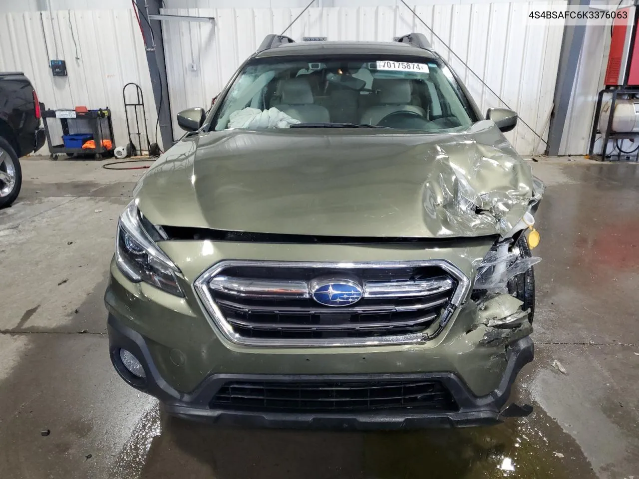 4S4BSAFC6K3376063 2019 Subaru Outback 2.5I Premium