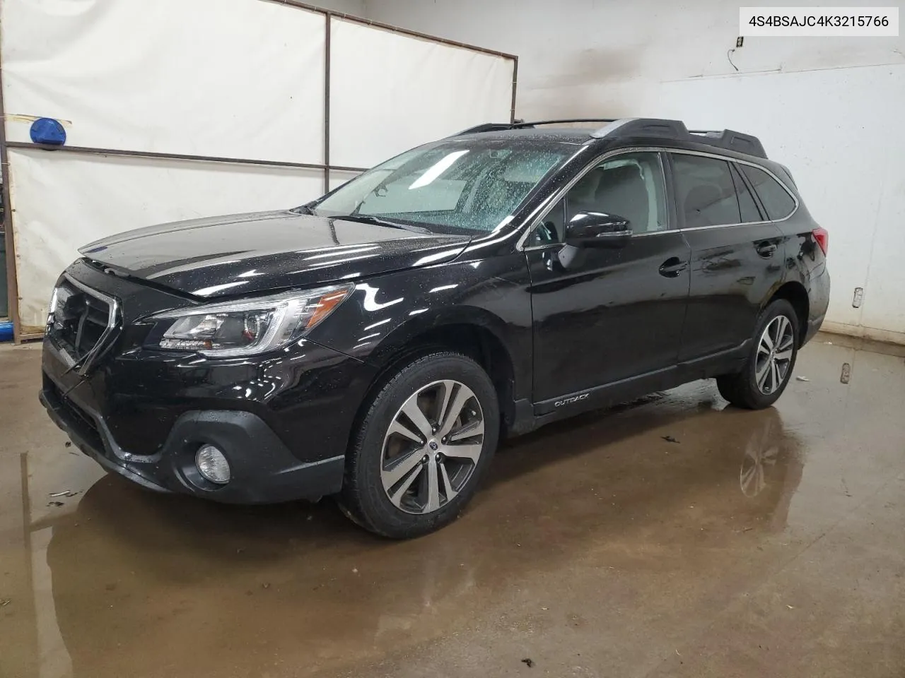 2019 Subaru Outback 2.5I Limited VIN: 4S4BSAJC4K3215766 Lot: 70345484